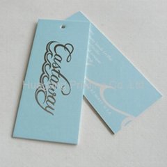 Paper Hang Tag For Clothing