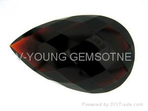 Natural garnet