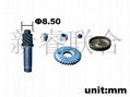 Die-casting Gear