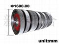 Large Module Straight Gear