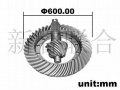 Large Module Spiral Bevel Gear