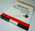 1500mAh Replacement Battery For HTC Desire S G12 2