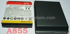 Newest replacement battery for  Moto OT A855/A955