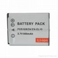 camera batteries for nikon en-el19 enel19 