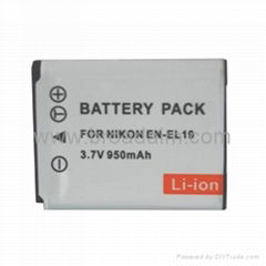 camera batteries for nikon en-el19 enel19 