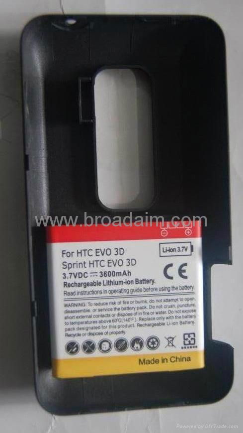 PDA SMART PHONT BATTERY FOR HTC EVO 3D