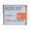 SONY NP-BG1 NP-FG1 BATTERY