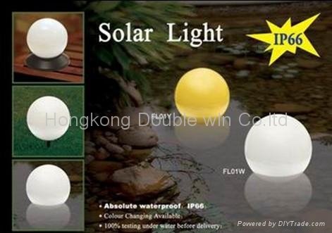 LED solar Floating lamp  3