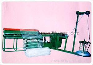 Chain link fence machine 3