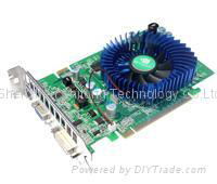 NVIDIA Series Video card/ Graphics card/ VGA Card (8600GT 512MB DDR2)