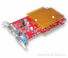 ATI Series VGA Card/ Graphics card/ Video card( Radeon 9550 256MB DDR2)