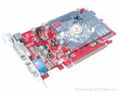 ATI Series Graphics card/ Video card/ VGA Card (Radeon X550 256MB DDR ) 1