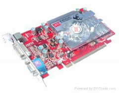 ATI Series Graphics card/ Video card/ VGA Card (Radeon X550 256MB DDR )