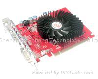 ATI Series Graphics card/ video card/ vga card (HD2400 Pro 512MB DDR2)