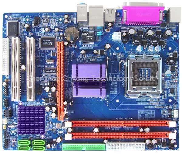 Computer Motherboard (ST-G317LM (Intel G31) 
