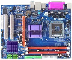 Computer Motherboard (ST-G317LM (Intel G31) 