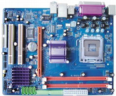 Mainboard of ST-945GC7LMP (Intel 945GC) 