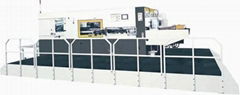 Automatic Diecutting & Creasing Machine