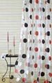 100% polyester jacquard  curtain  fabric 2