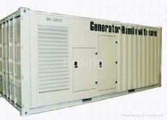 725KW Cummins Series Generator Set