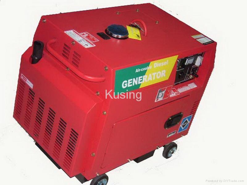 Portable Diesel Generator 2