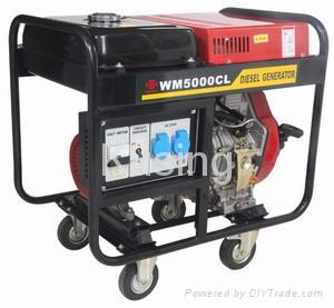 Portable Diesel Generator 4