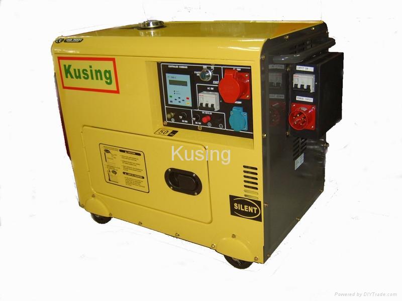 Portable Diesel Generator 5