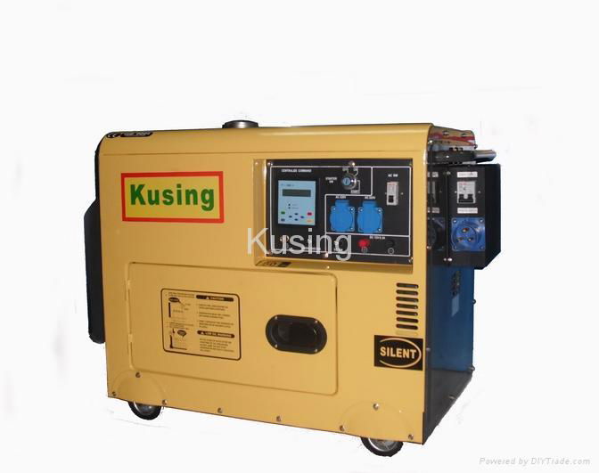 Portable Diesel Generator