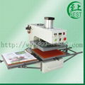 operated double location heat press