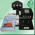 Half automatic shaking head double location heat press machine  1