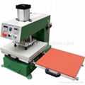 Air operated double location heat press