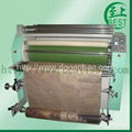 Air operated double location heat press machine   3