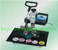 Air operated double location heat press machine   5