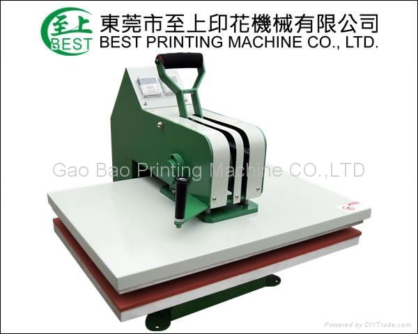 Shaking Head Heat Press Machine 3