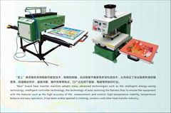 Four-place Aircraft Rotary Kiln Heat Press Machine