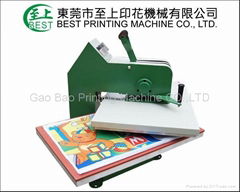 Shaking Head Heat Press Machine