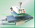 operated double location heat press