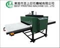 operated double location heat press machine 1