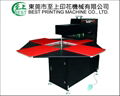New-style air operated double location heat press 2