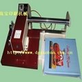 Name:slide double station pneumatic heat press machine 2