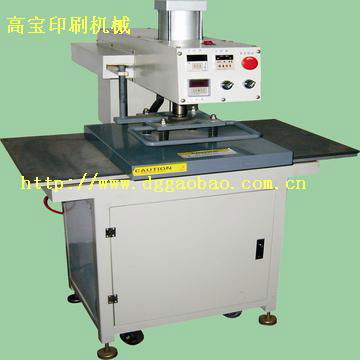 automatic shaking head double location heat press machine 2