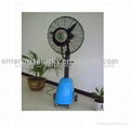 Centrifugal mist fan 1