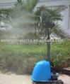 high pressure atomization mist fan/fog