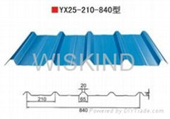 Prefabricated Steel Sheets