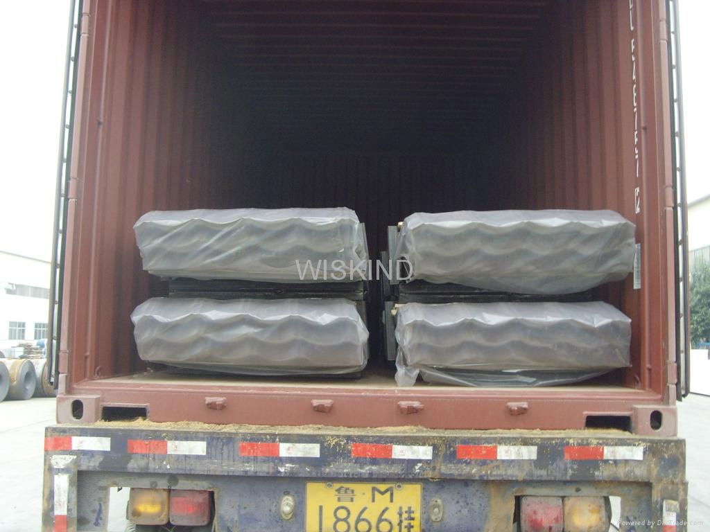 Prefabricated corrugated steel sheet 3