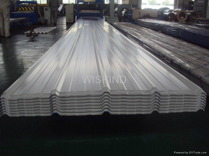 Prefabricated corrugated steel sheet 4