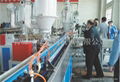 PEX/PPR-Al-PEX composite pipe extrusion line