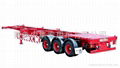 Skeleton Semi Trailer / container chassis 1