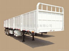 Cargo Semi Trailer /side wall trailers