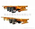 Skeleton Semi Trailer / container